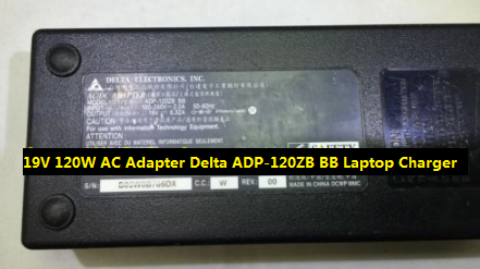 *Brand NEW* 19V 120W AC Adapter Delta ADP-120ZB BB Laptop Charger OEM MSI GX700 Power Supply - Click Image to Close